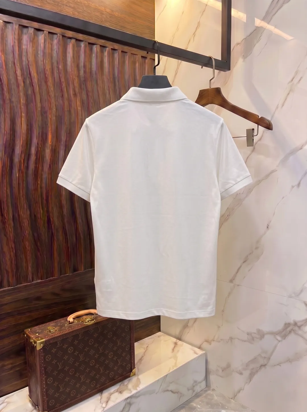 KOLON SPORT polo Same Style Breathable Same Style Sizes：S-XXL ：Black White Navy Blue